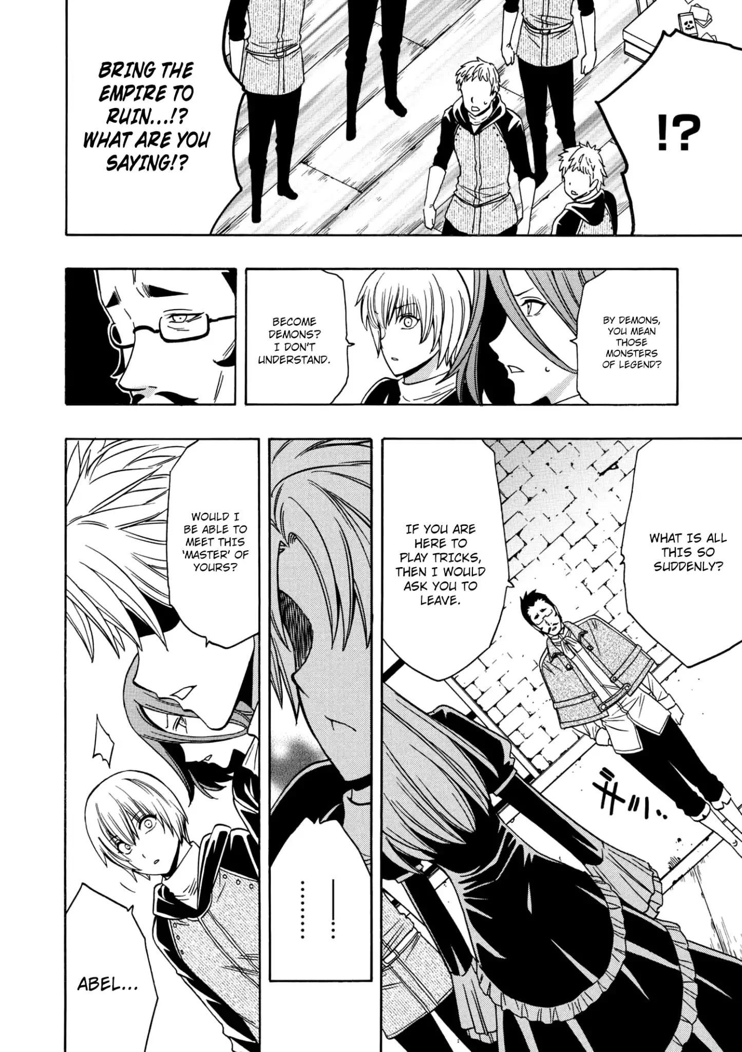 Kenja no Mago Chapter 25.5 25